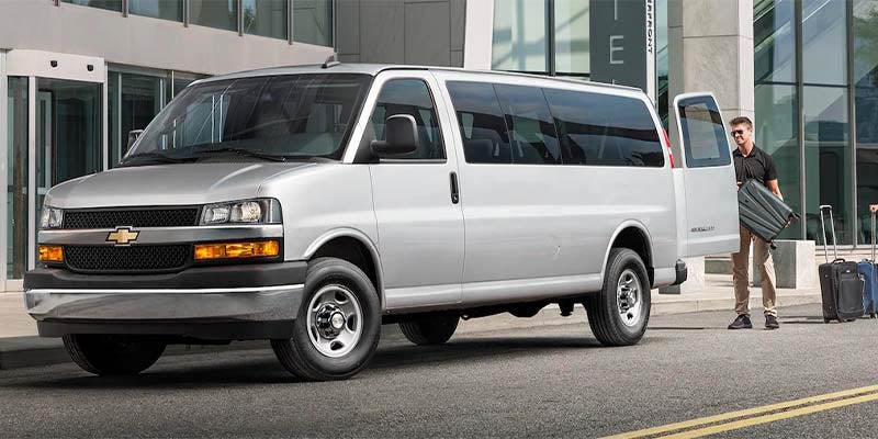 2022 Chevrolet Express Van