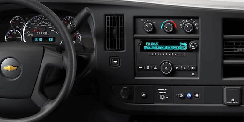 2022 Chevrolet Express Van