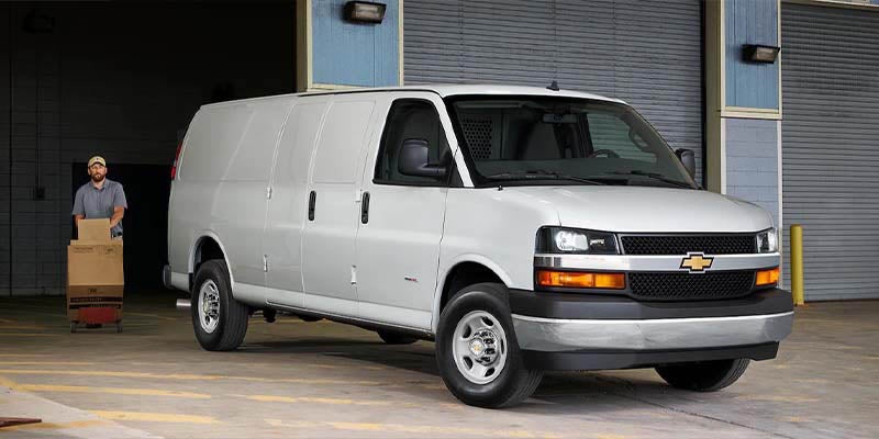2022 Chevrolet Express Van