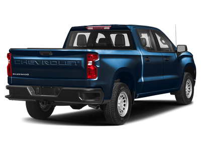 2022 Chevrolet Silverado 1500 LT (2FL)