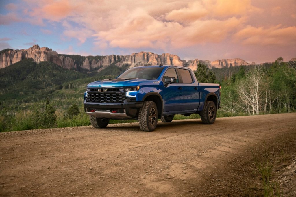 The First-Ever 2022 Chevrolet Silverado ZR2 coming to Bokman of Wellsville in Spring 2022