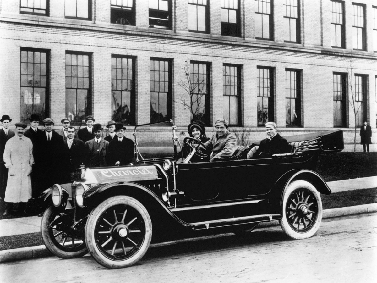 1912-Chevrolet-TypeC-ClassicSix-Touring