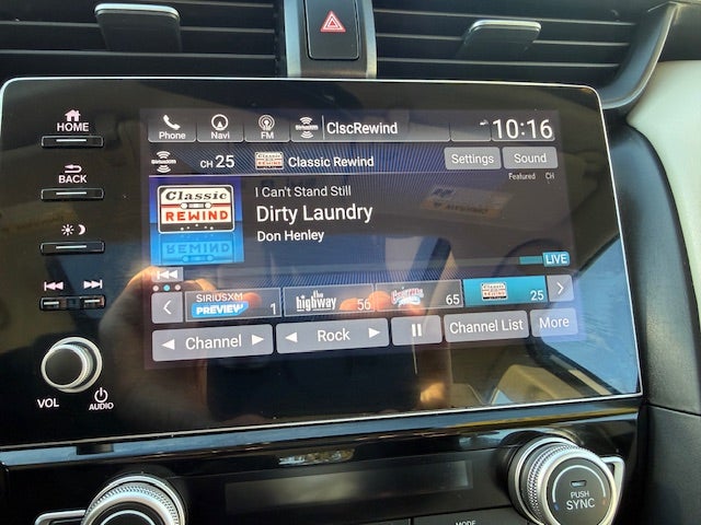 2022 Honda Insight Touring