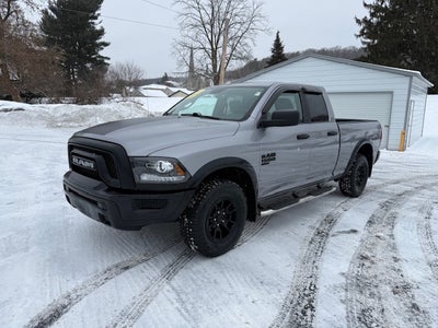 2022 RAM 1500 Classic Warlock