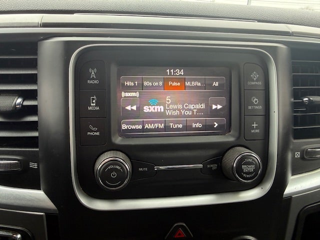 2022 RAM 1500 Classic Warlock