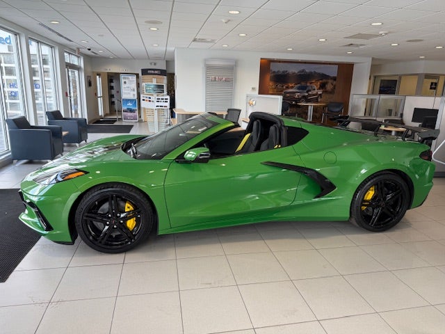 2026 Chevrolet Corvette Stingray 1LT