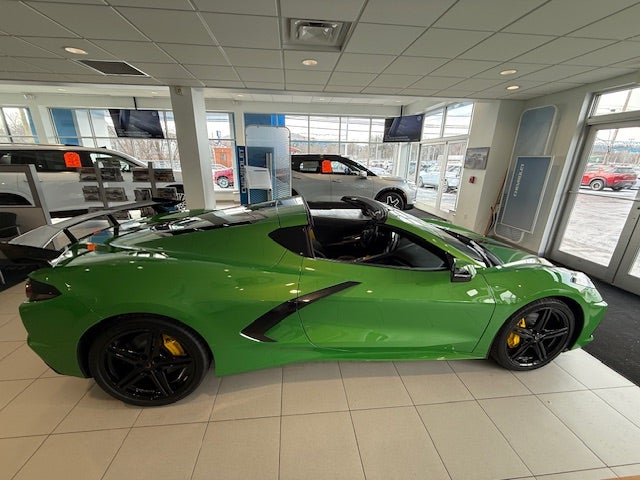 2026 Chevrolet Corvette Stingray 1LT