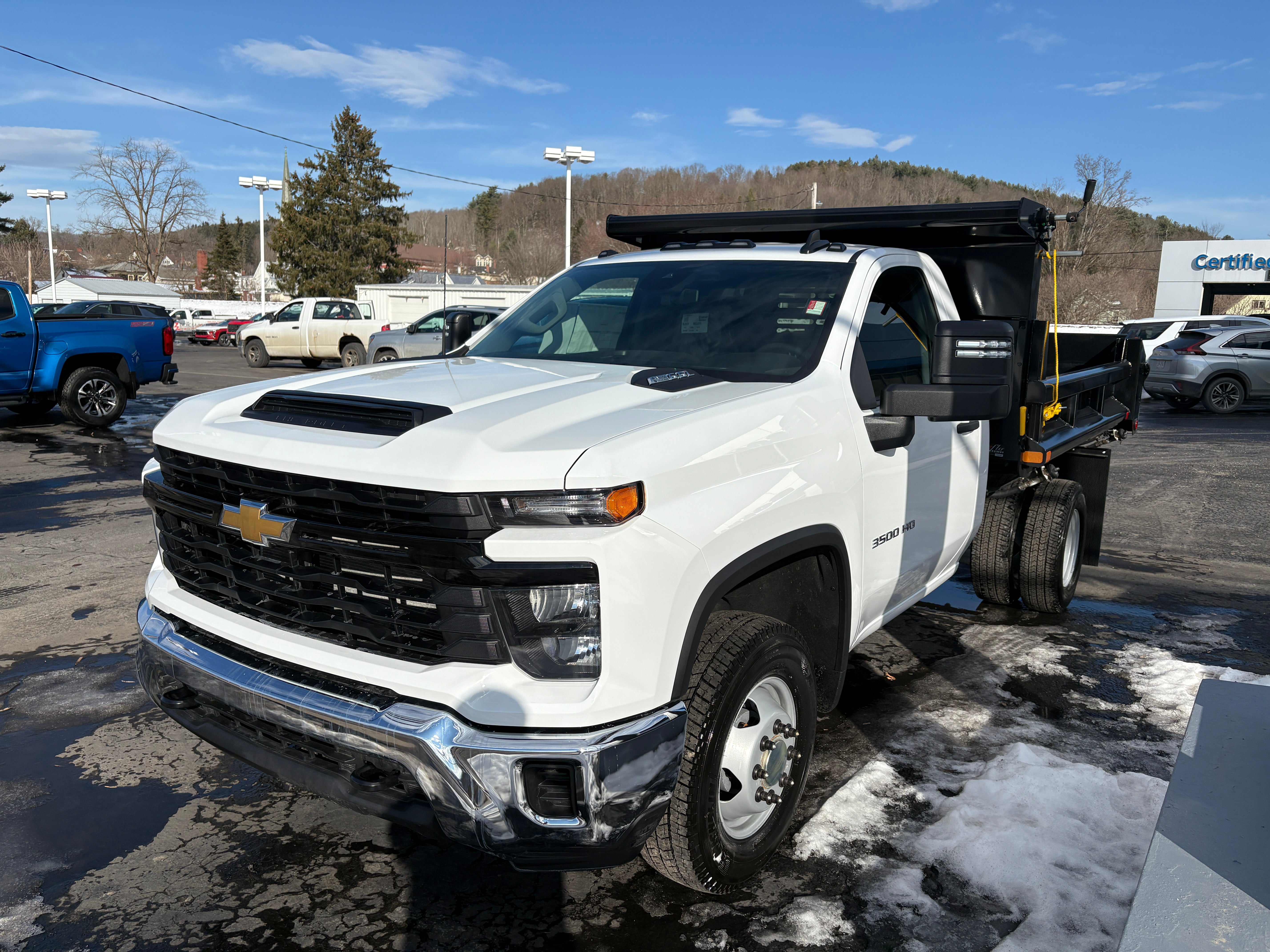 2026 Chevrolet Silverado 3500 HD Chassis Cab Work Truck