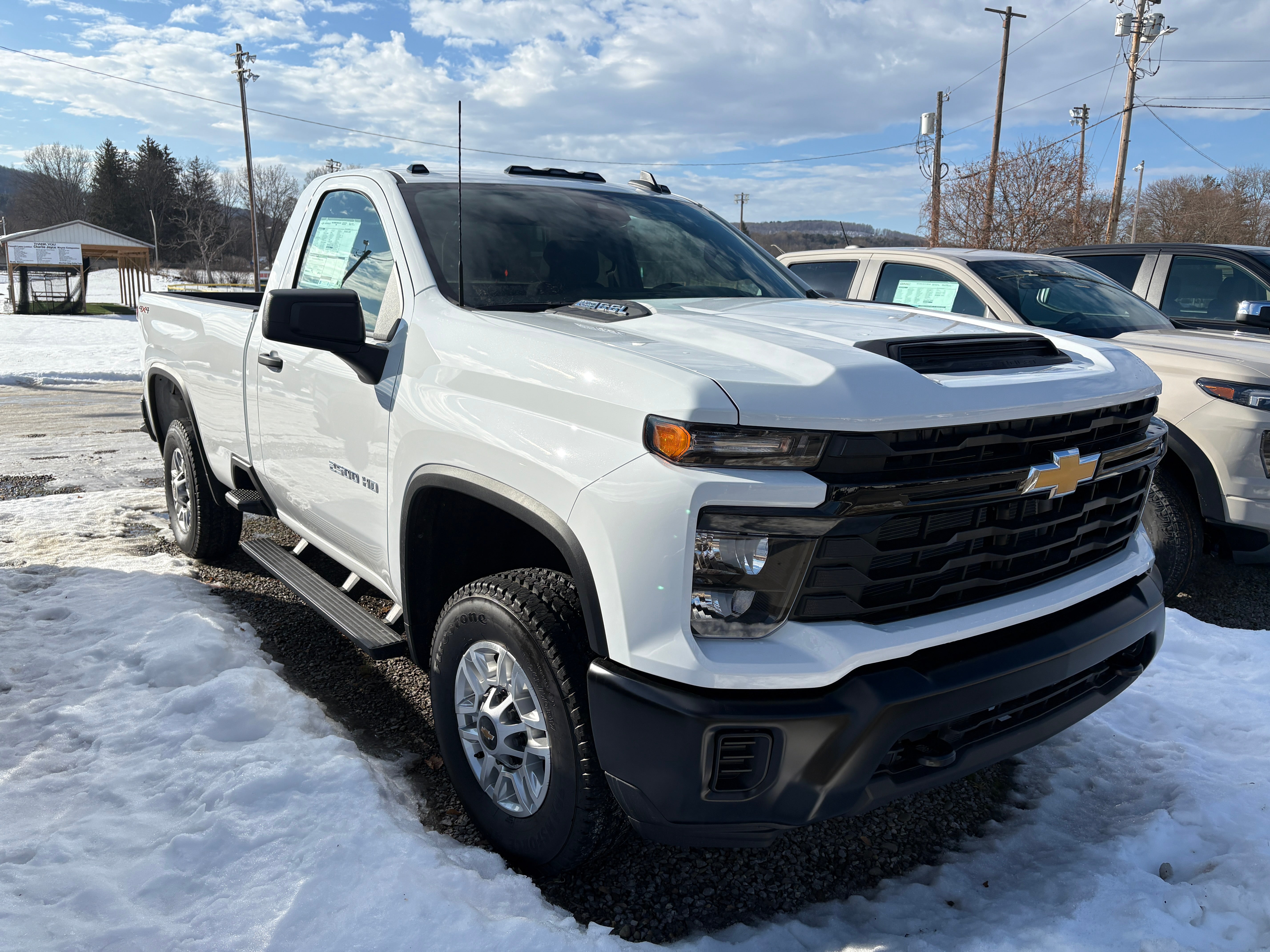 2026 Chevrolet Silverado 2500 HD WT