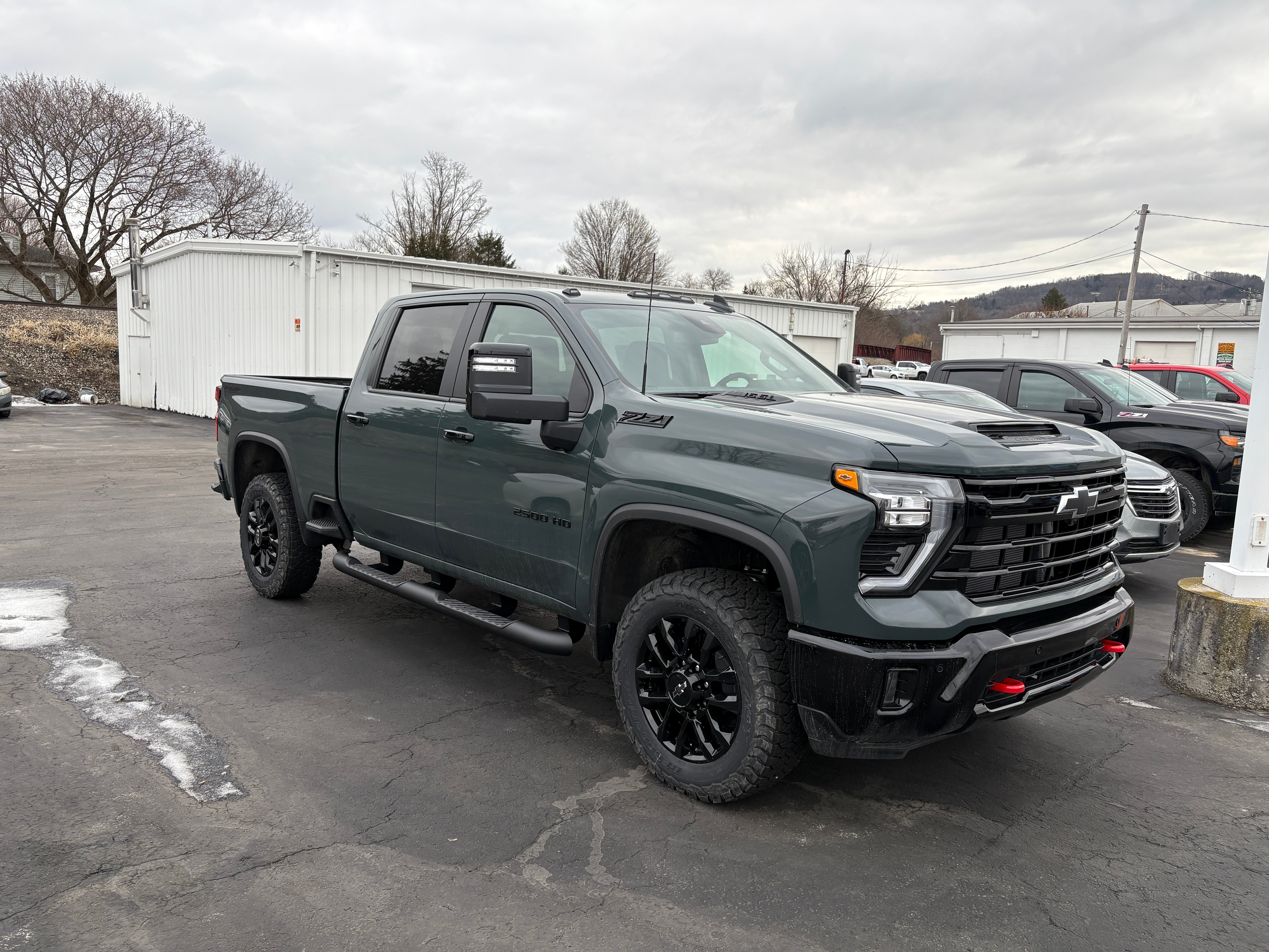 2026 Chevrolet Silverado 2500 HD LT
