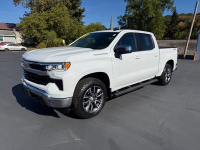 2022 Chevrolet Silverado 1500 LT (2FL)