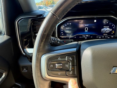 2022 Chevrolet Silverado 1500 LT (2FL)