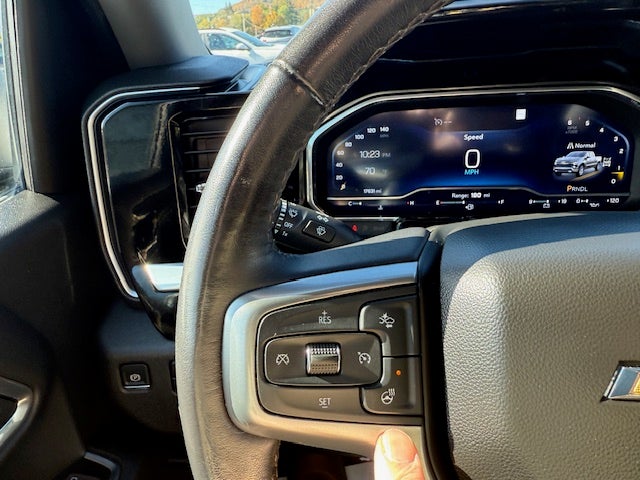 2022 Chevrolet Silverado 1500 LT (2FL)