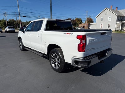 2022 Chevrolet Silverado 1500 LT (2FL)