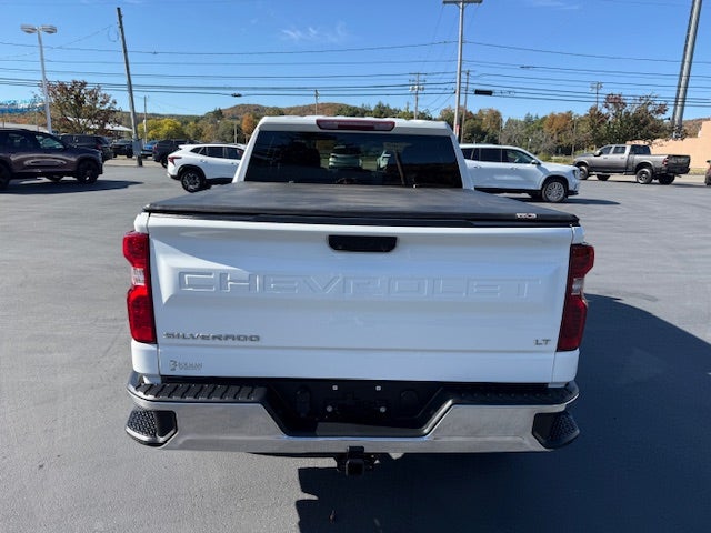 2022 Chevrolet Silverado 1500 LT (2FL)