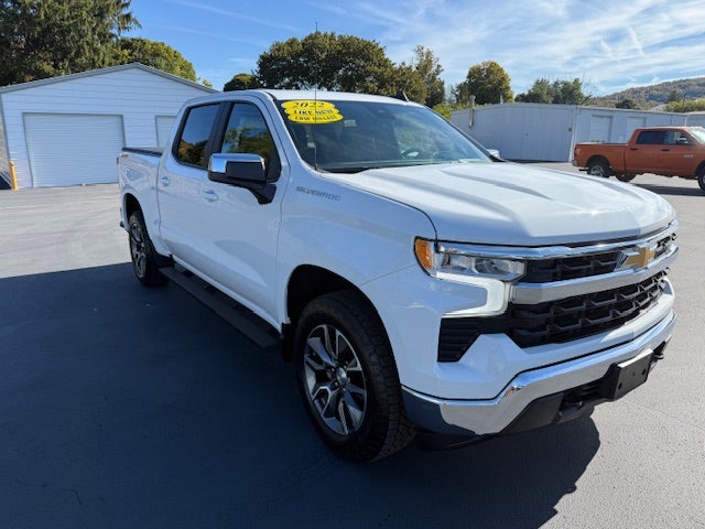 2022 Chevrolet Silverado 1500 LT (2FL)
