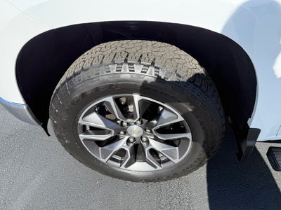 2022 Chevrolet Silverado 1500 LT (2FL)