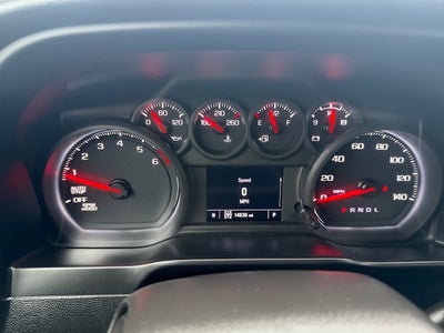 2022 Chevrolet Silverado 1500 LTD Custom