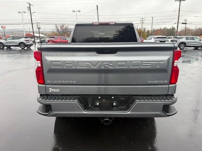 2022 Chevrolet Silverado 1500 LTD Custom