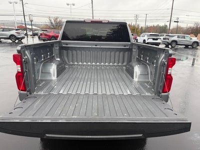 2022 Chevrolet Silverado 1500 LTD Custom