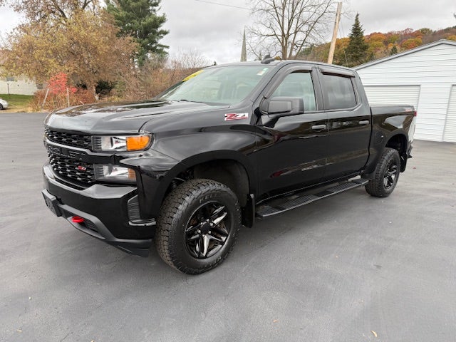 2020 Chevrolet Silverado 1500 Custom Trail Boss