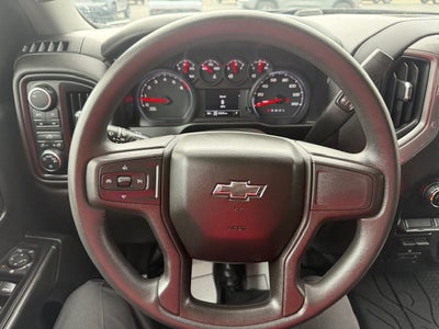 2020 Chevrolet Silverado 1500 Custom Trail Boss