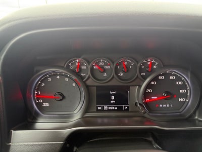 2020 Chevrolet Silverado 1500 Custom Trail Boss