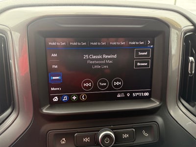 2020 Chevrolet Silverado 1500 Custom Trail Boss