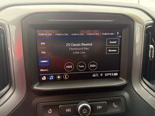 2020 Chevrolet Silverado 1500 Custom Trail Boss