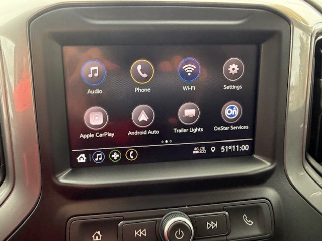 2020 Chevrolet Silverado 1500 Custom Trail Boss