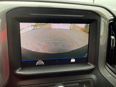 2020 Chevrolet Silverado 1500 Custom Trail Boss