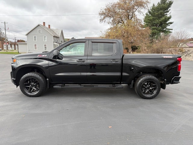 2020 Chevrolet Silverado 1500 Custom Trail Boss