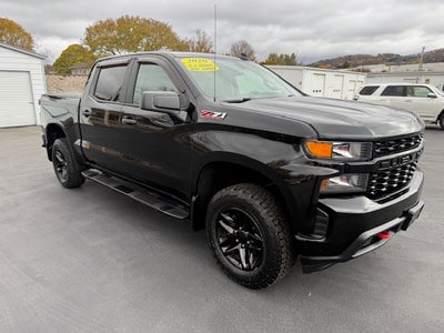 2020 Chevrolet Silverado 1500 Custom Trail Boss