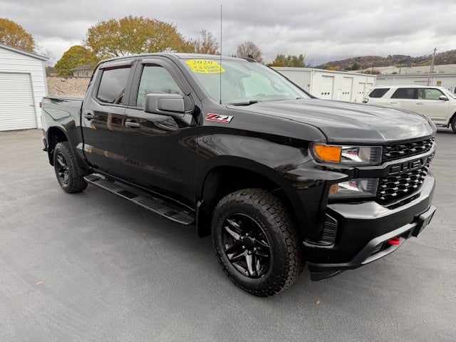 2020 Chevrolet Silverado 1500 Custom Trail Boss
