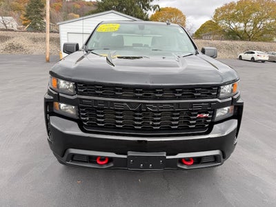 2020 Chevrolet Silverado 1500 Custom Trail Boss
