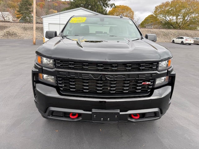 2020 Chevrolet Silverado 1500 Custom Trail Boss