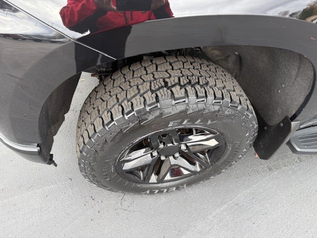 2020 Chevrolet Silverado 1500 Custom Trail Boss