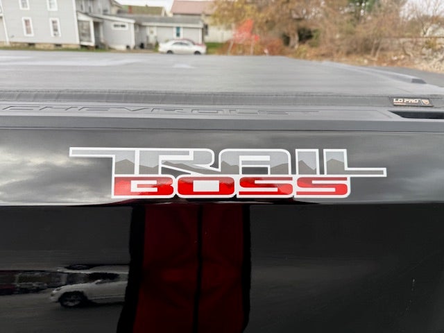 2020 Chevrolet Silverado 1500 Custom Trail Boss