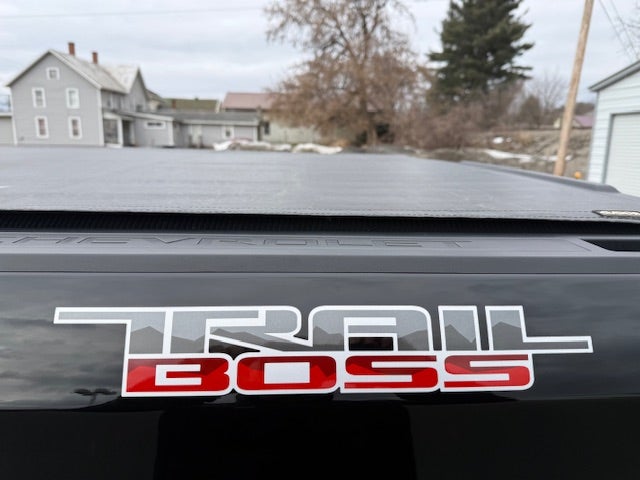 2021 Chevrolet Silverado 1500 LT Trail Boss