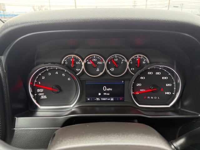 2021 Chevrolet Silverado 1500 LT Trail Boss