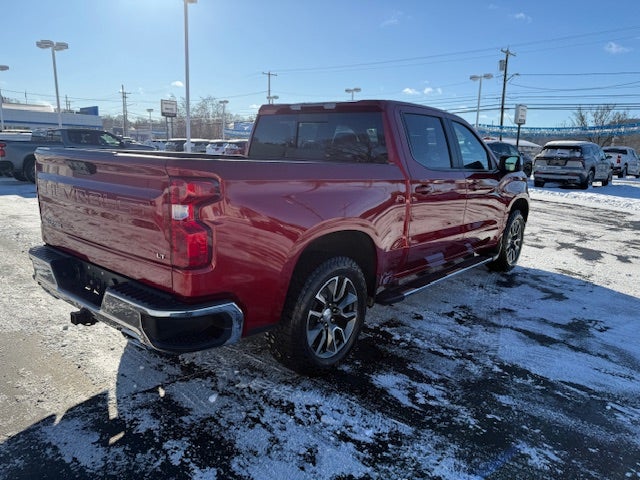 2022 Chevrolet Silverado 1500 LT