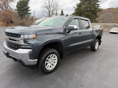 2022 Chevrolet Silverado 1500 LTD LT