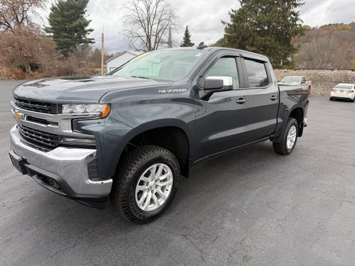 2022 Chevrolet Silverado 1500 LTD LT