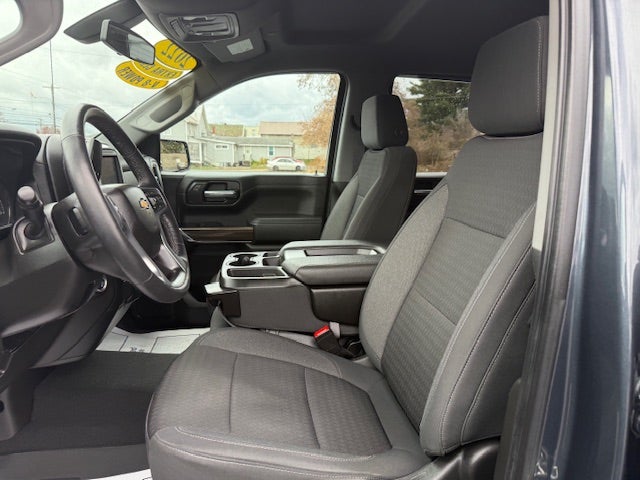 2022 Chevrolet Silverado 1500 LTD LT