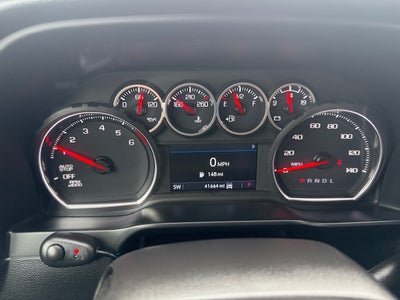 2022 Chevrolet Silverado 1500 LTD LT