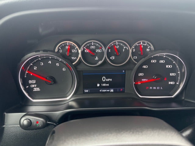 2022 Chevrolet Silverado 1500 LTD LT