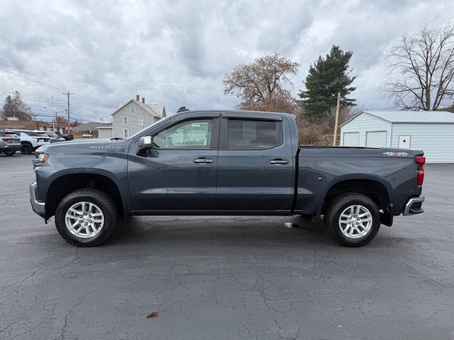 2022 Chevrolet Silverado 1500 LTD LT