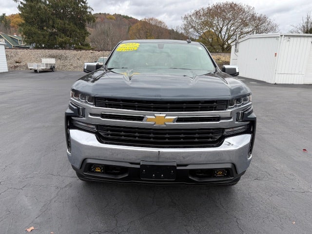2022 Chevrolet Silverado 1500 LTD LT