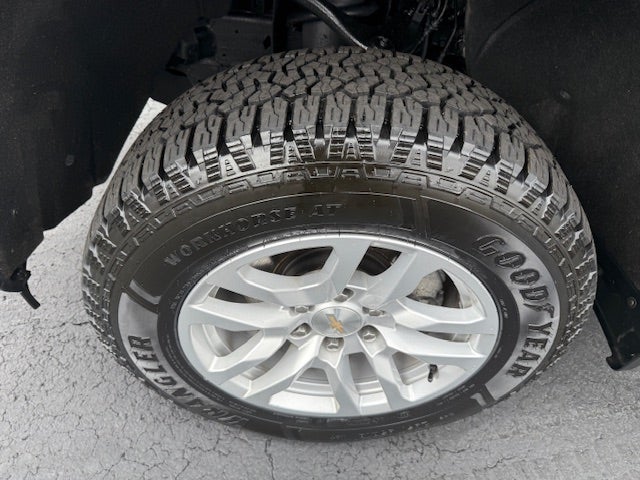 2022 Chevrolet Silverado 1500 LTD LT