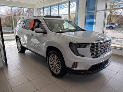 2026 GMC Acadia Denali